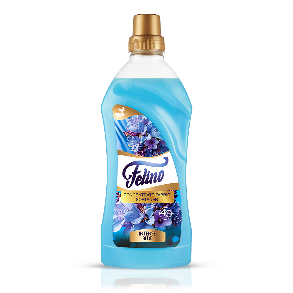 Концентрований кондиціонер для білизни Felino Intense Blue, 1000мл